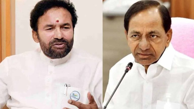 Kishan Reddy Demands Immediate Resignation Of KCR