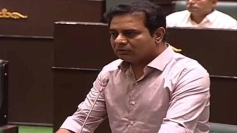 KTR Criticizes Inadequate Chamber For KCR In Assembly