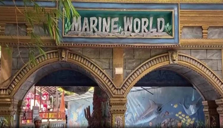 The India's Largest Marine Aquarium unveiled in Kerala