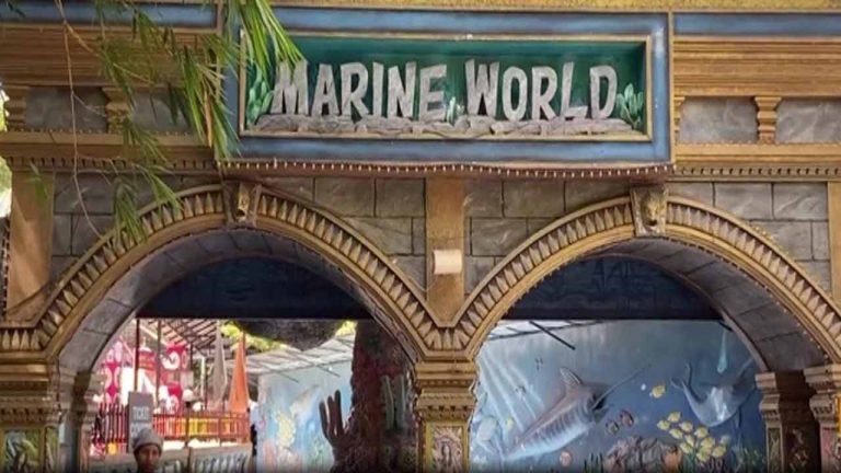 The India's Largest Marine Aquarium unveiled in Kerala
