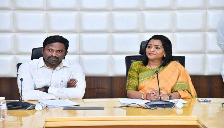 GHMC Mayor Chaired A Standing Committee Meeting Today