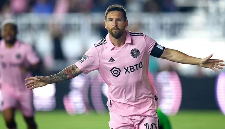 Lionel Messi Becomes Top Scorer for Inter Miami in 2023 | INDToday