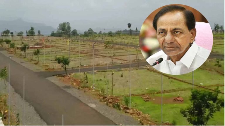 KCR Govt Issued Another Notification For Selling Huge Land In Mokla Phase-2