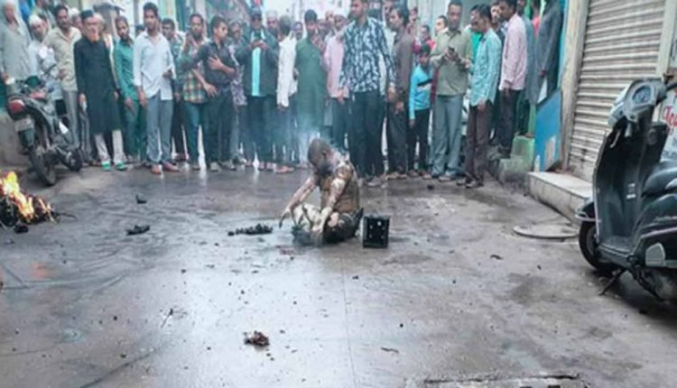 Man Injured In A Explosion In Musheerabad