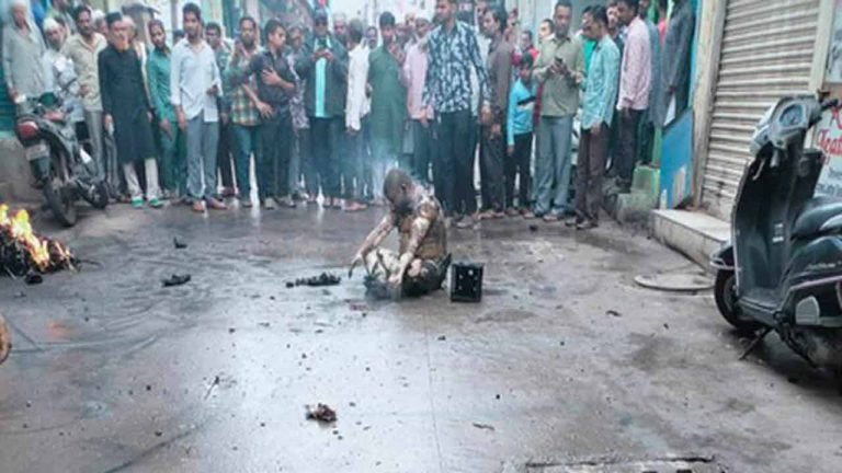 Man Injured In A Explosion In Musheerabad