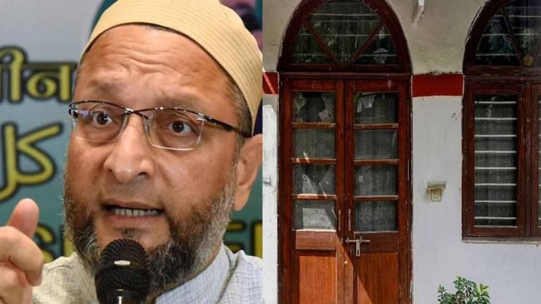 Asaduddin Owaisi's Delhi house vandalised: Here is His Reaction