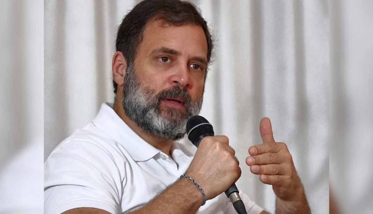 Rahul Gandhi Writes A Letter To CM Revanth Reddy