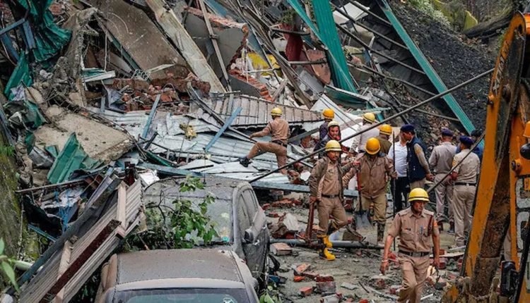 66 People Died in Rain Fury in Himachal Pradesh And Uttarakhand