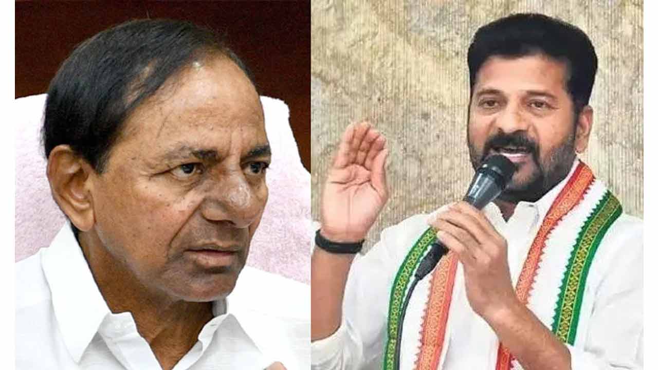 KCR’S Time Expired, Car Gone To Shed: Revanth Reddy 