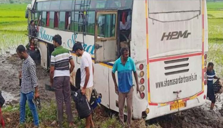 Nalgonda: Two People Died in Road Mishap
