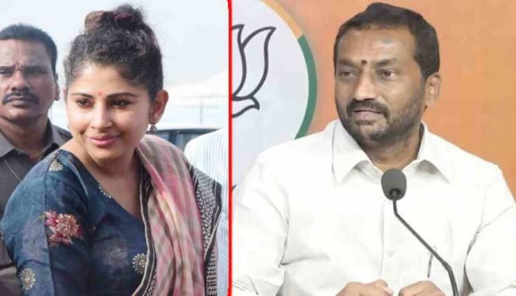 Smita Sabharwal Again On The Raghunandan Rao's Counter