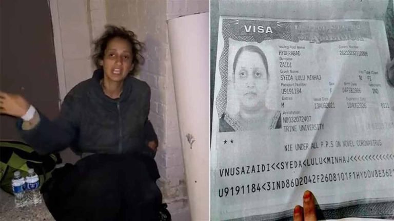 Indian consulate to bring back Hyderabad woman seen starving on the Chicago streets