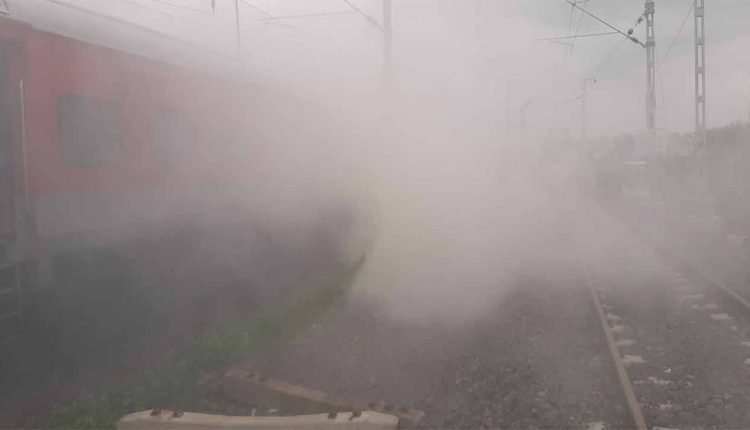 Telangana Express Train Catches Fire: Situation Under Control