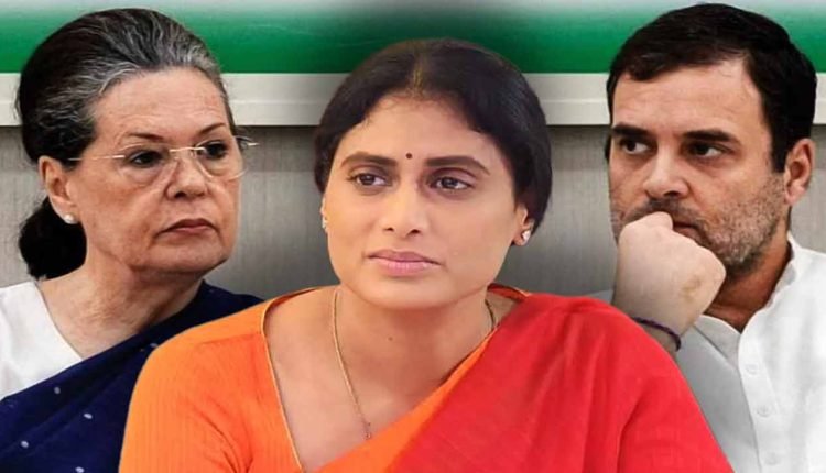 Sharmila met With Sonia and Rahul, YSRTP Merger Likely?