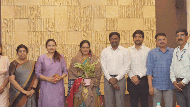 Tribute to retired Additional Commissioner Vijayalakshmi