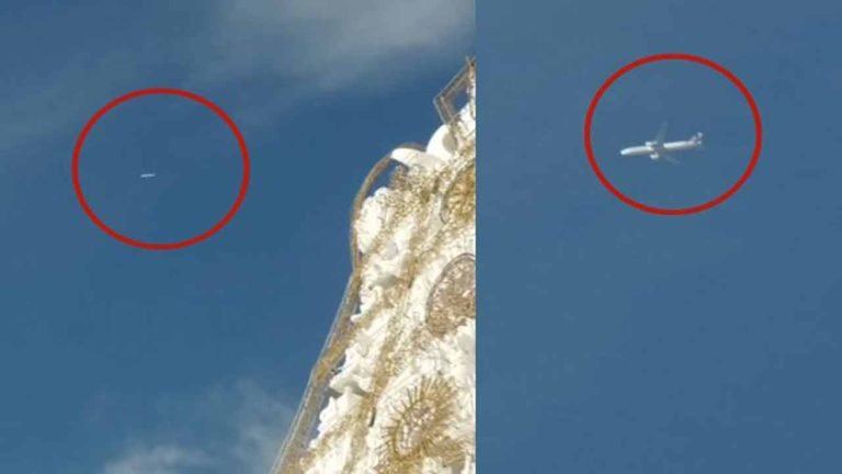 Agama Shastra Rules Violated: Aircraft flies over Tirumala Venkateswara Swamy temple