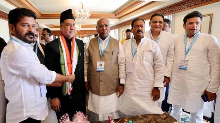 WATCH: Ali Masqati Join Congress In The Presence Of Kharge