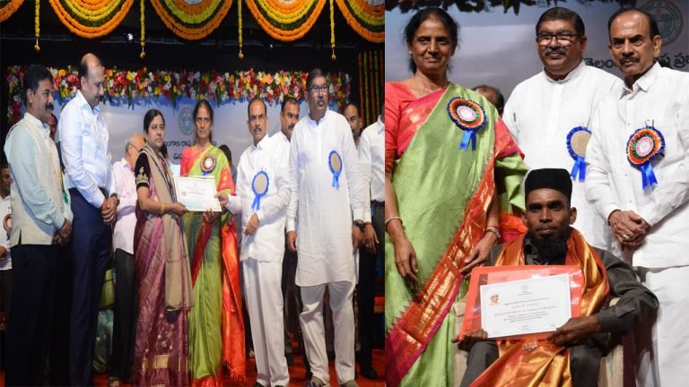 Mahmood Ali, Sabitha Praised Teachers Of Building The Nation