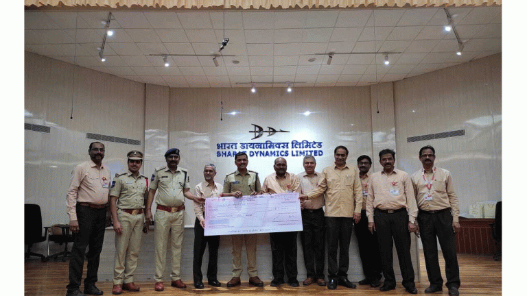 BDL Funds CCTV Cameras installation in Hyderabad