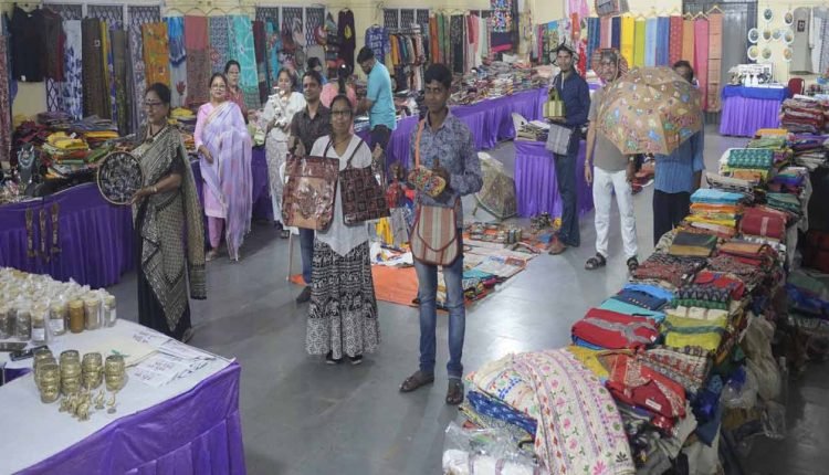 Bamboo Sarees A New Attraction In Hyderabad