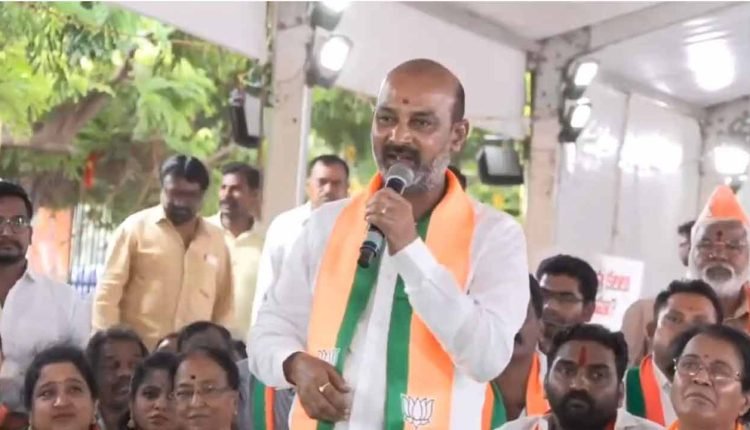 Governor Approving TSRTC Bill Is Gratifying: Bandi Sanjay