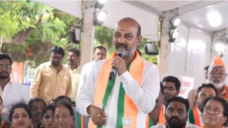 Governor Approving TSRTC Bill Is Gratifying: Bandi Sanjay