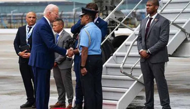 US President Biden Left For Vietnam After Concluding India Visit