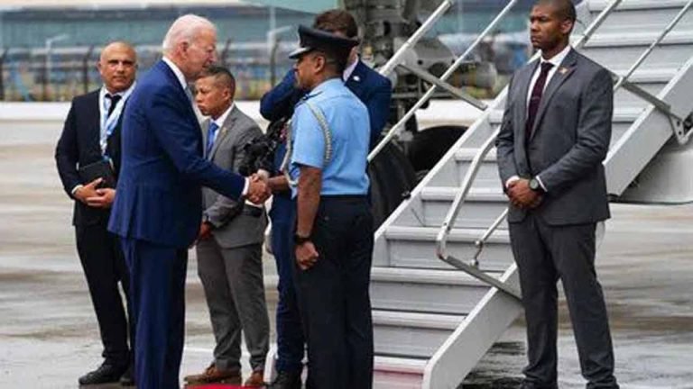 US President Biden Left For Vietnam After Concluding India Visit