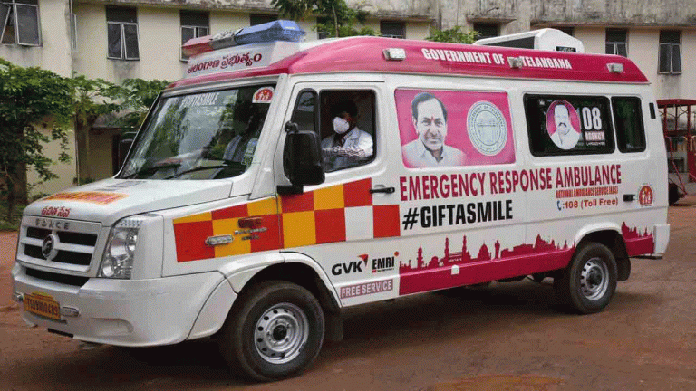 Woman Give Birth In A Ambulance