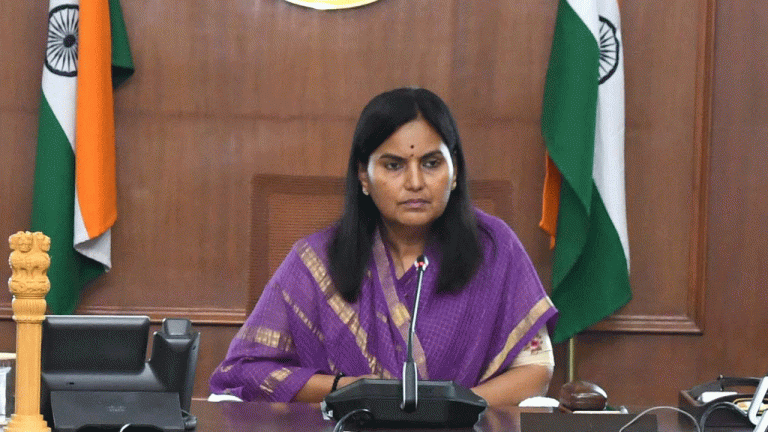 Fraudsters Demanding Money In The Name Of Telangana Chief Secretary