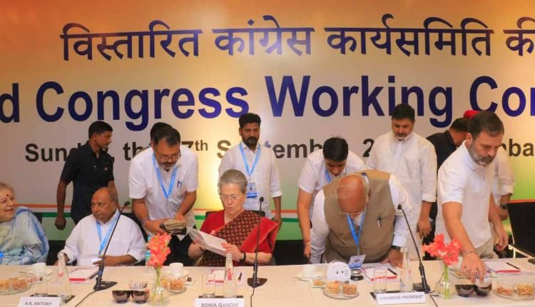 CWC Furious That Nizam's Rule Was Brought In Golden Telangana