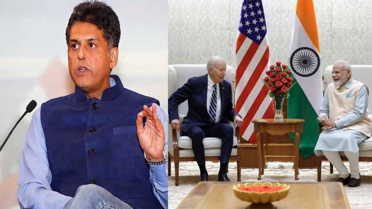 Is BJP Allowing US Military Base In India?: Congress Comments On Biden-Modi Meet