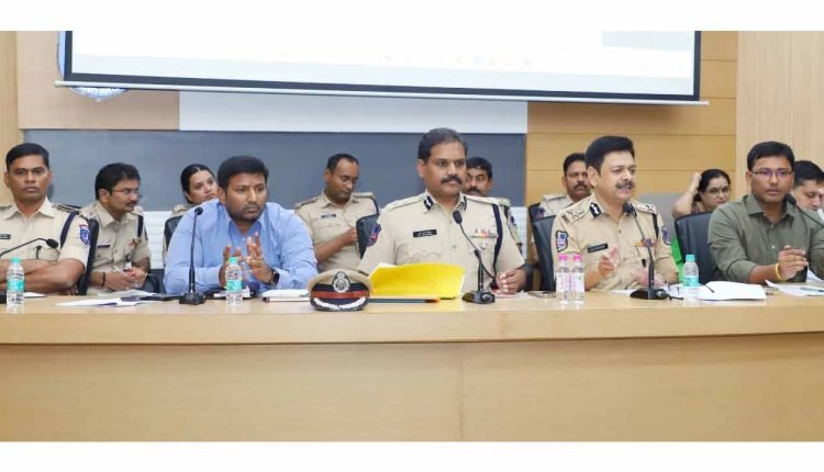 Cyberabad CP holds Co-Ordination Meeting on Assembly Elections
