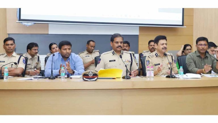 Cyberabad CP holds Co-Ordination Meeting on Assembly Elections