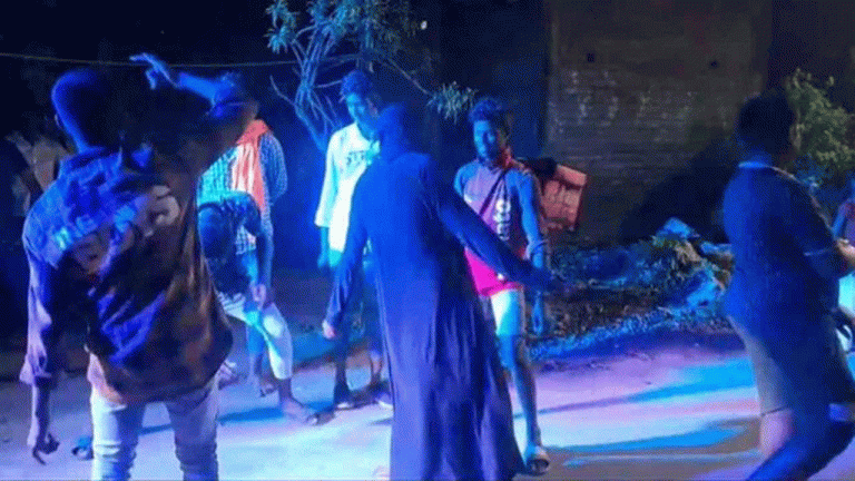 Dance By Wearing Burqa In The Ganesh Procession: Youth Arrested