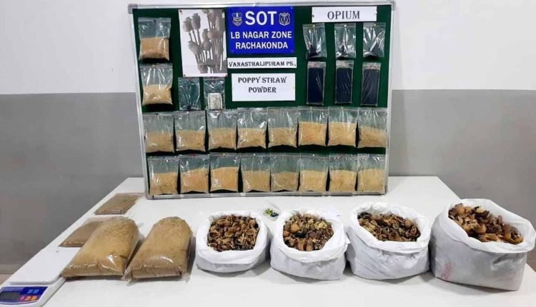 Two Arrested For Selling Drugs At Vanasthalipuram