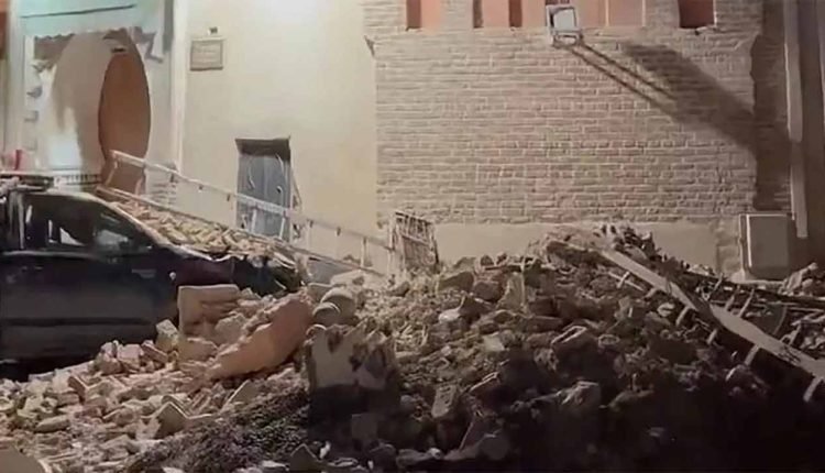 Huge Earthquake In Morocco: Over 632 People Lost Lives 