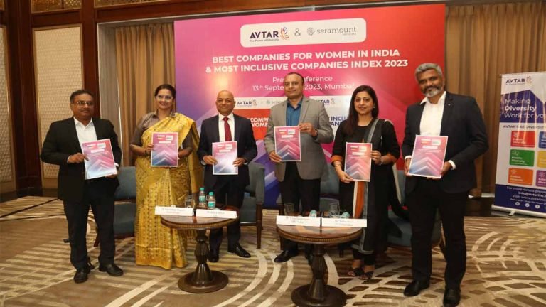 Gender Diversity Records a High: 100 Best Companies Add 3,38,000 women employees in 2023