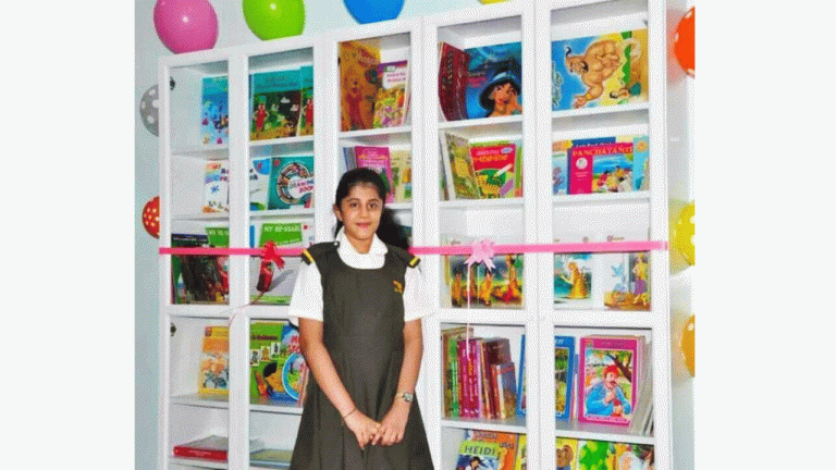 Young Girl From Hyderabad Public School Gets Appreciation From PM Modi