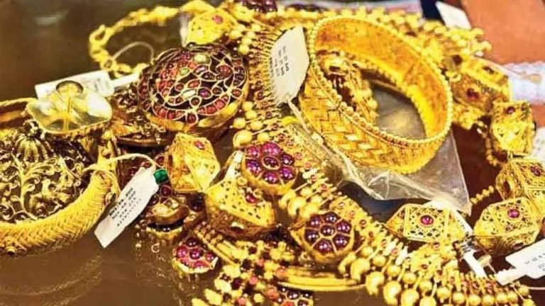 Gold Rates In Hyderabad Fall Again On Diwali