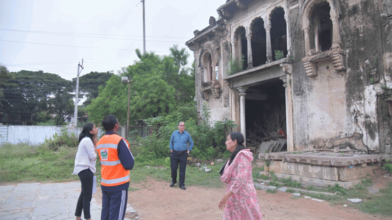 Steps to bring Gudimalkapur step well into reuse: Commissioner Ronald Rose