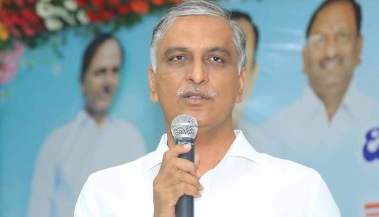 Panchayat Election Results Signal KCR Return As CM: Harish Rao
