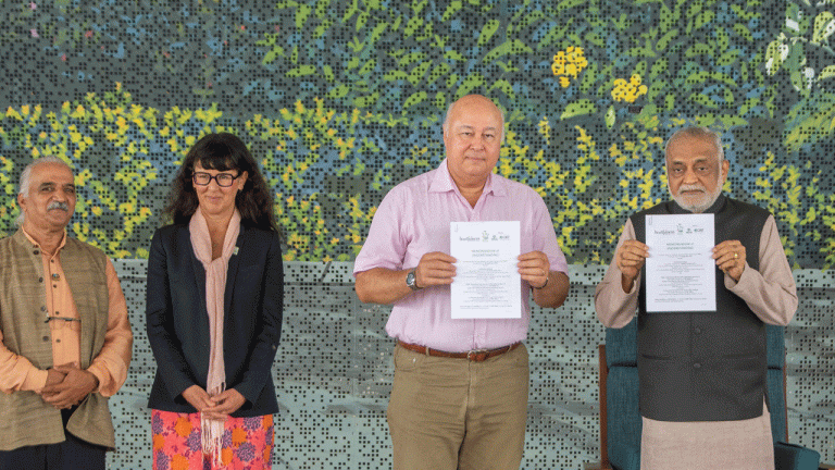 Heartfulness Institute signs MoU with the  ‘4 per 1000’ Initiative on Soil Health