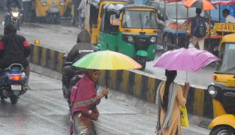 Moderate rains for two days in Telangana: IMD