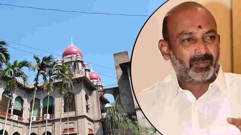 Big Relief for Bandi Sanjay: High Court Dismisses Case