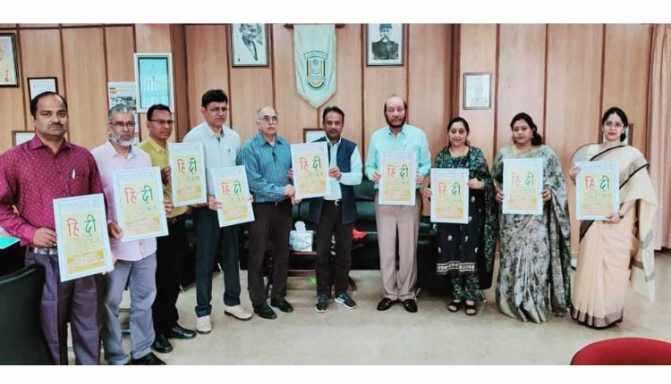 Hindi Diwas observed at MANUU