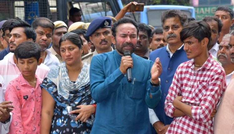 Labour Exploitation In Home Guard System: Alleged Kishan Reddy