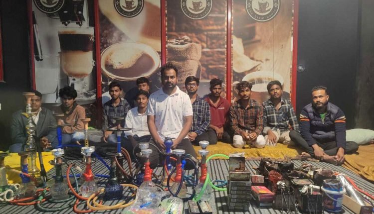 Hookah Parlour Raided In Panjagutta: Owner And Customers Arrested