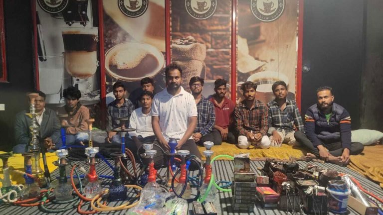 Hookah Parlour Raided In Panjagutta: Owner And Customers Arrested