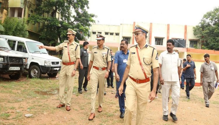 Hyderabad CP CV Anand Review The Security Arrangement Ahead Of Election And Religious Events
